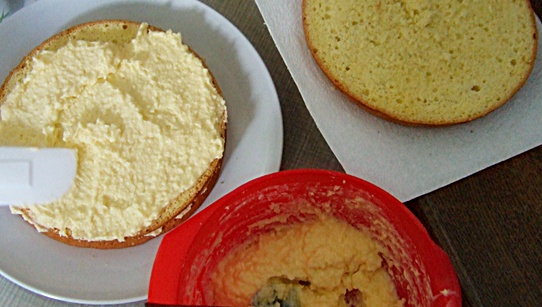 buttercreme Baukasten Buttercremetorte