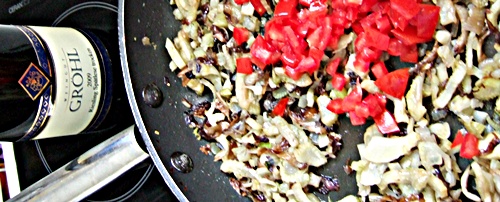 barfusslasagne3 Finetuning mit Tomate und Riesling