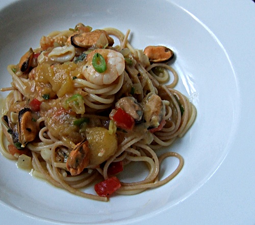 fruttidimare Spaghetti frutti di mare