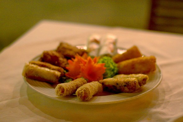 springrolls Kulinarischer Klimakampf (Foto: phew)