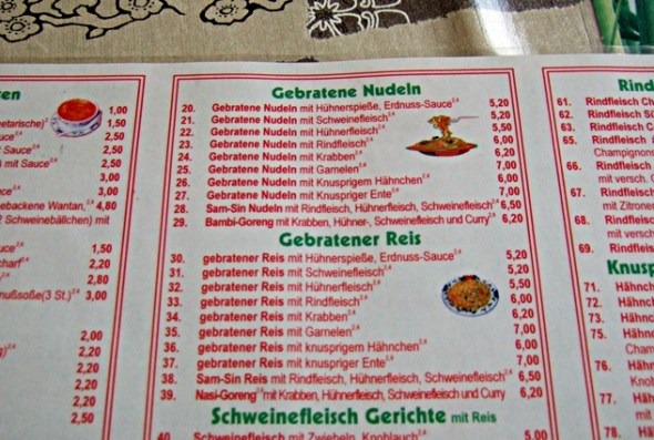 bambigoreng Nicht traurig sein, liebe Kinder! Hauptsache, 29 schmeckt.