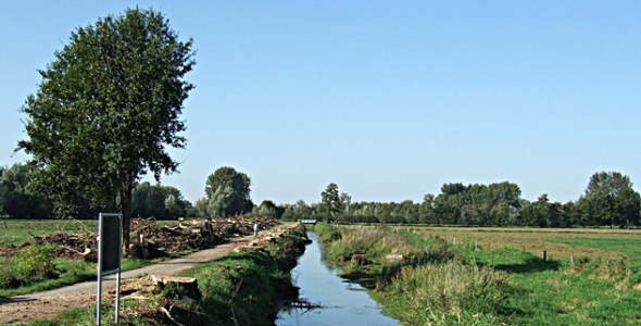 zweigkanal Zweigkanal, zwischen Oedt und Süchteln