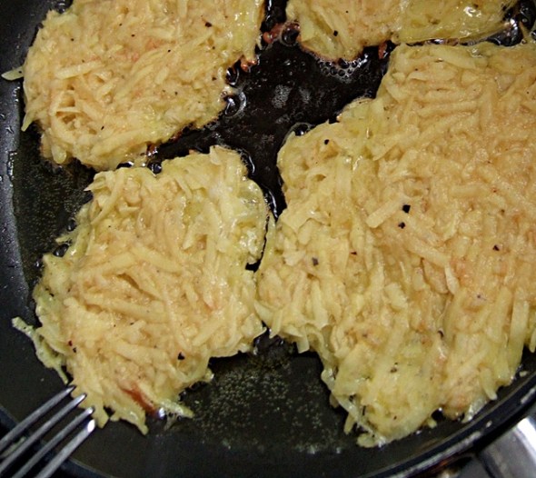 reibekuchen2 Reibekuchen-Entstehungsprozess