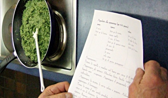 Füllung fertig, und nun?