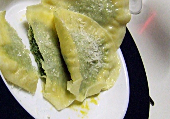 Agnolotti alla piemontese