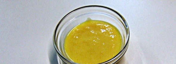 Köstliches Finale: Mousse di albicocche allo yourt