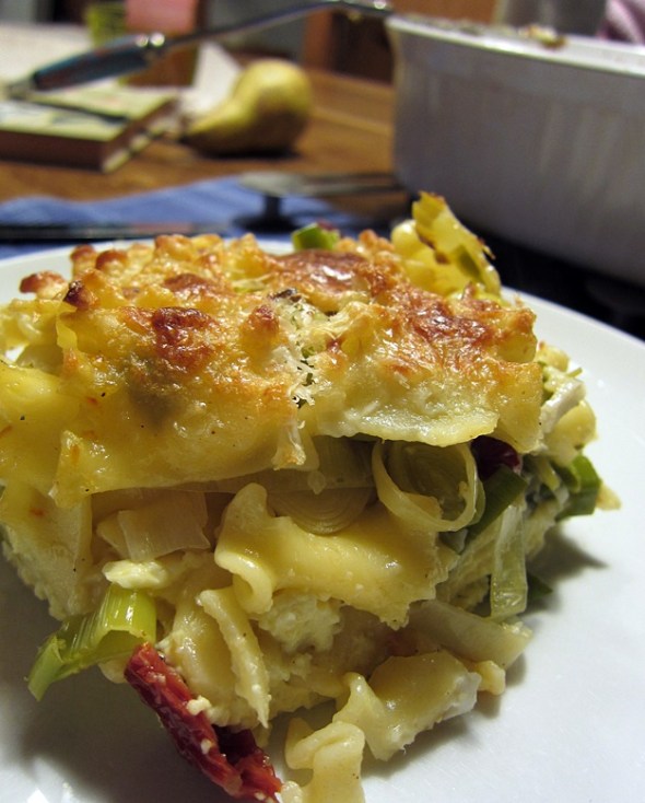 Nudelauflauf, einfach