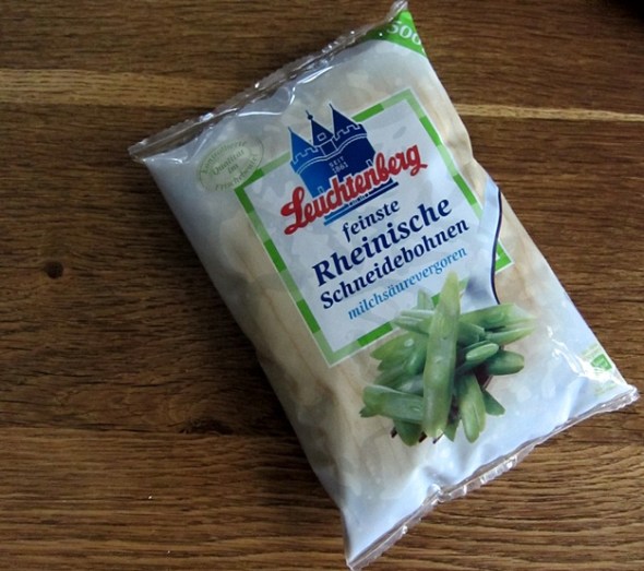 saurebohnen Tütenbohnen