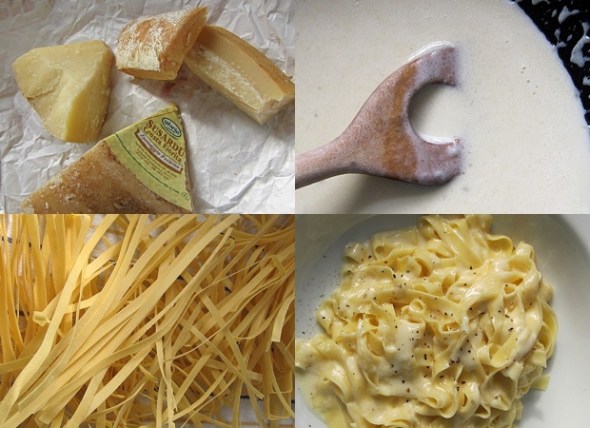 Tagliatelle ai formaggi