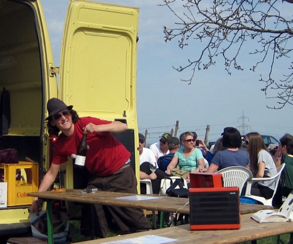 hut2 Weinbauer in Aktion