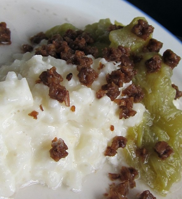 Milchreis, rheinisch