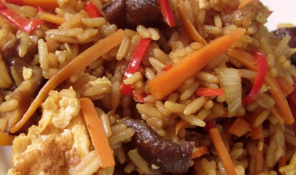 stirfriedrice1 Stir-fried rice, undogmatisch
