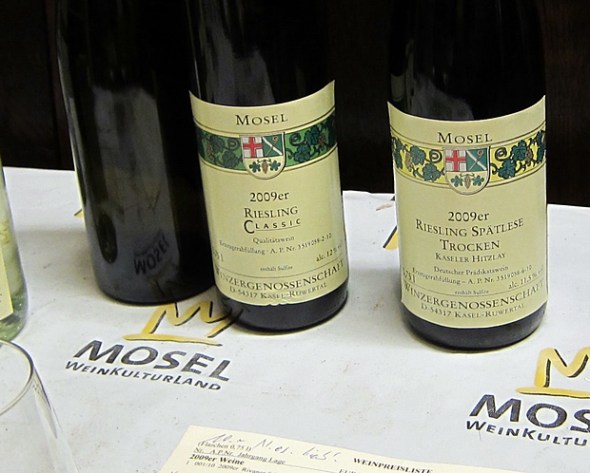 WG Kasel: Rieslingfeuerwerk