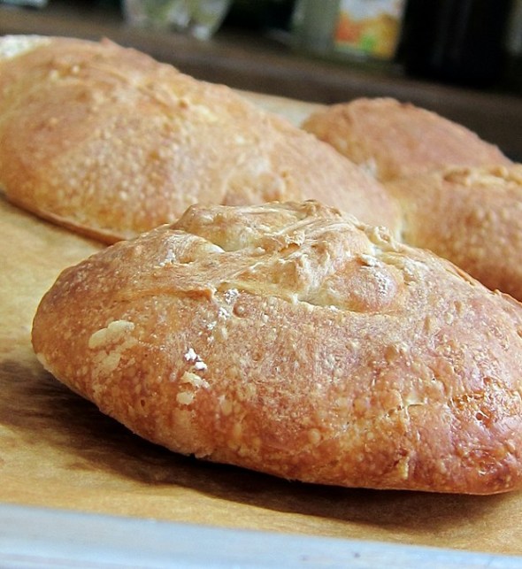 Frühstücksbackwerk am Feiertag