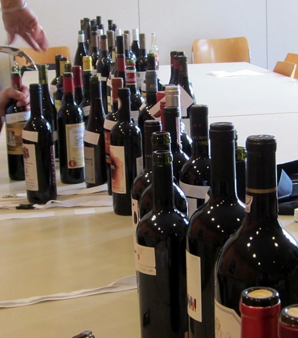 social_winetasting Vorschau auf die Weine des Social Tastings