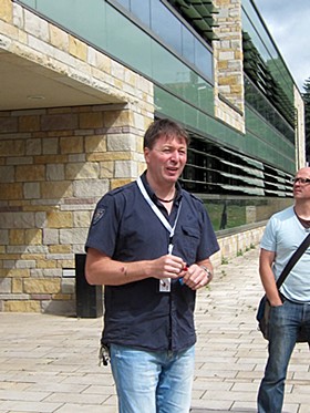 vc_geisenheim Der Campus-Manager erläutert das Campus-Management