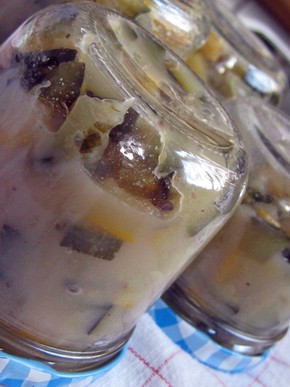 Zucchini-Stachelbeer-Chutney