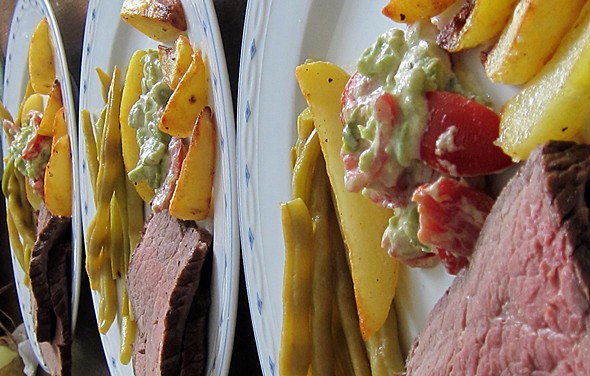 maxime Sonntagsessen für Franzosen