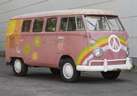 bulli Steht heute im Haus der Geschichte in Bonn: Der Hippie-Bulli