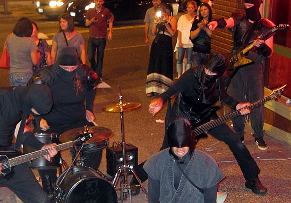 strassenmusikanten in portland