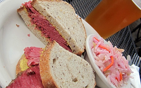 portland pastrami