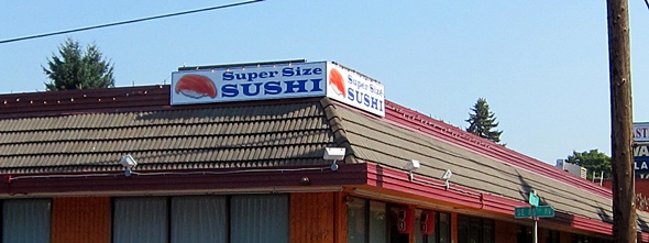 sssushi auch gesund und lecker...