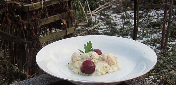graupen_rueben1 Grobes Gerstengraupengericht im Garten