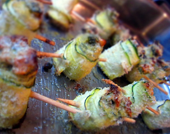 involtini di zucchine