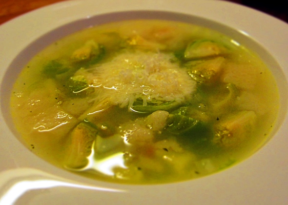 rosenkohlsuppe